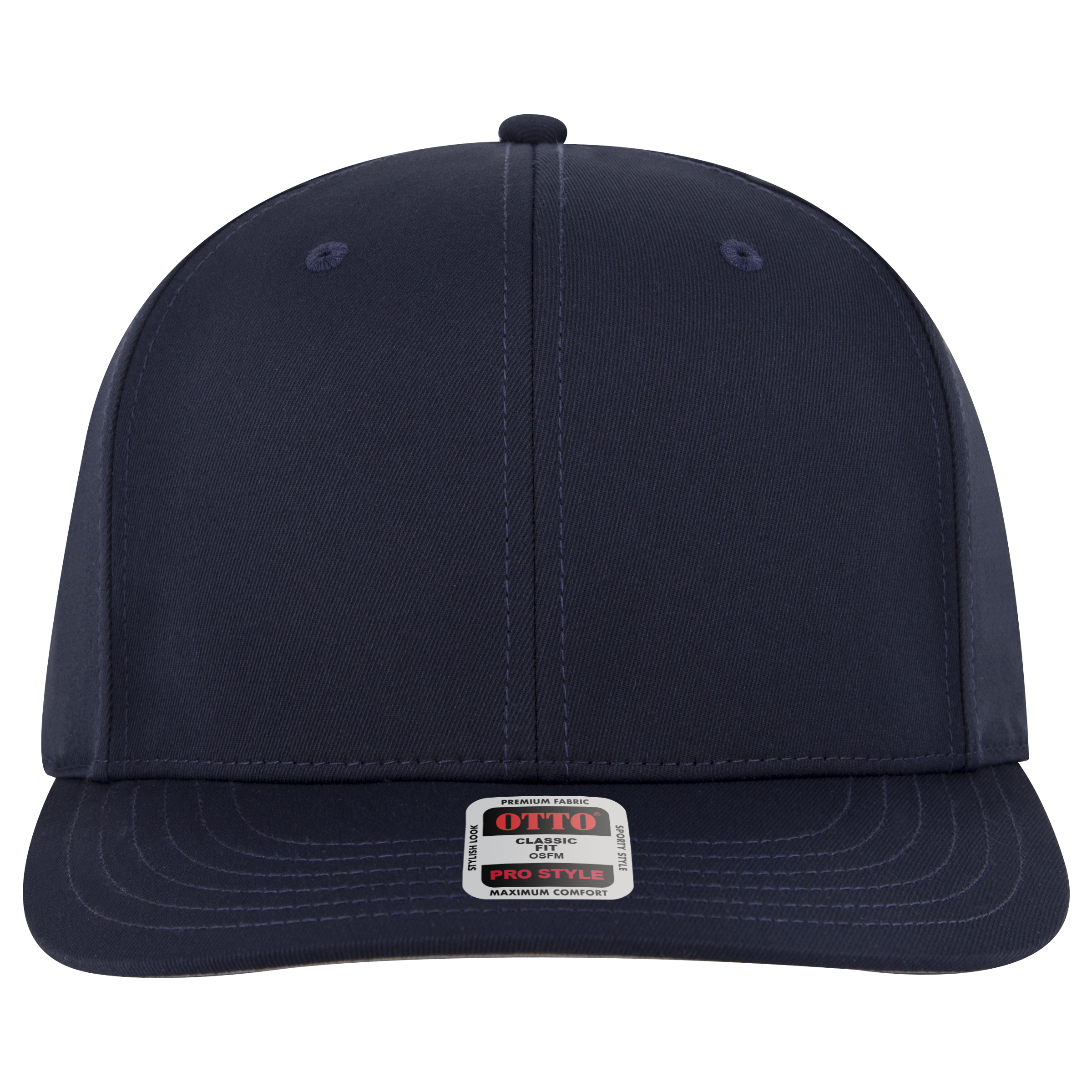 OTTO CAP® 6 Panel Pro Style Baseball Cap 6