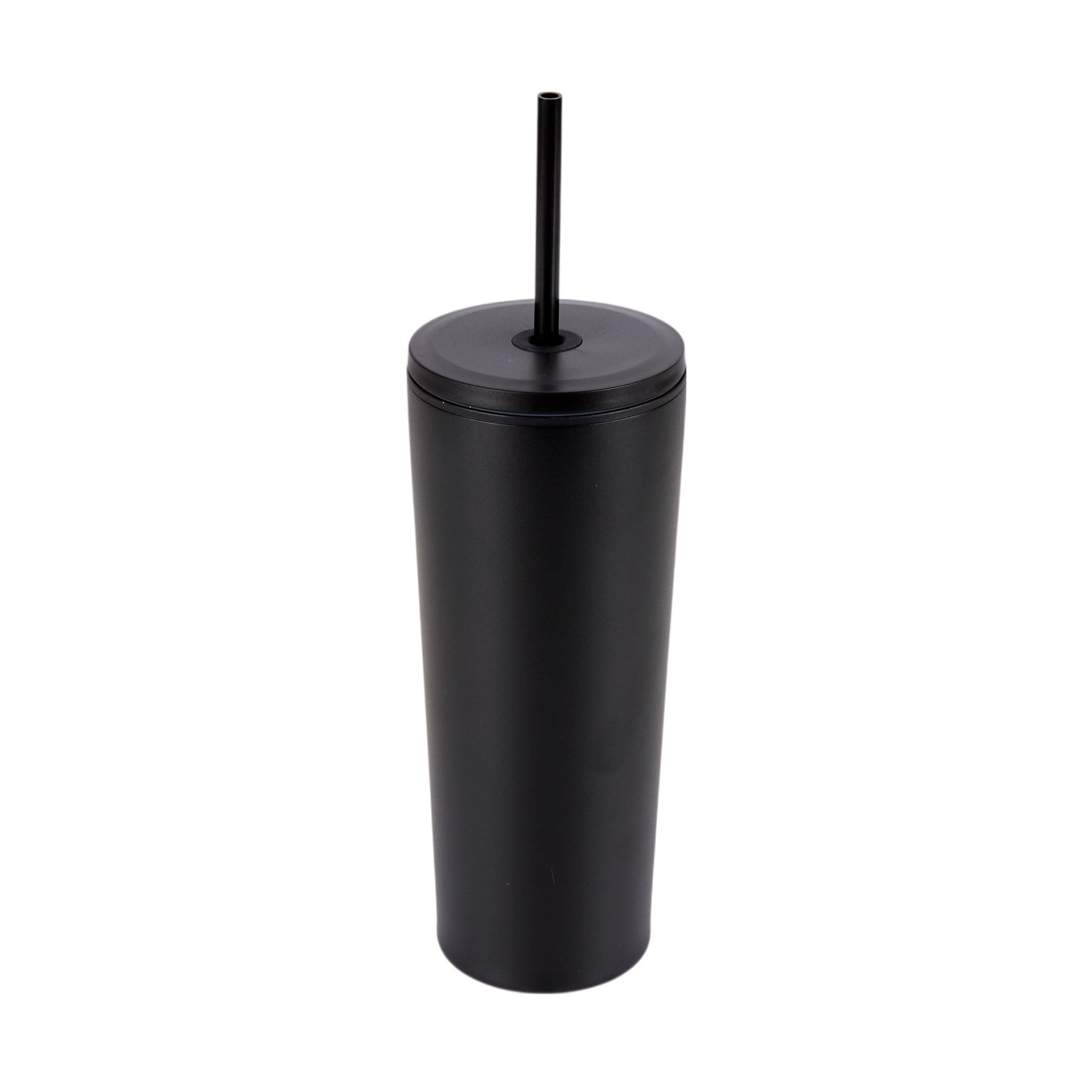 Bayard 24 oz. Double Wall Steel/PP Liner Straw Tumbler 1