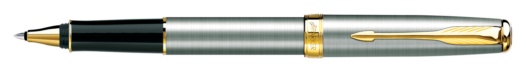 Parker Sonnet Stainless Steel GT Rollerball