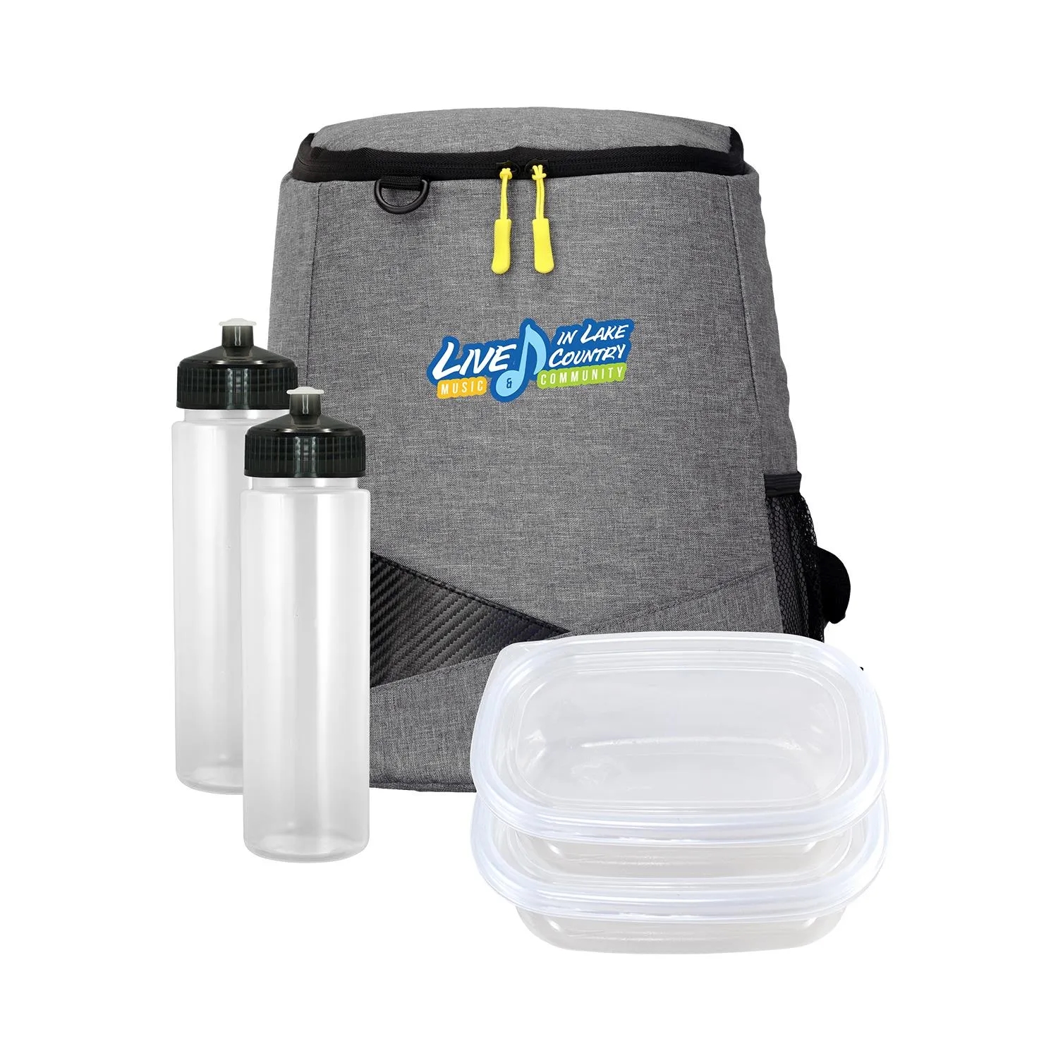 Handy Sporty Backpack Picnic Set 24