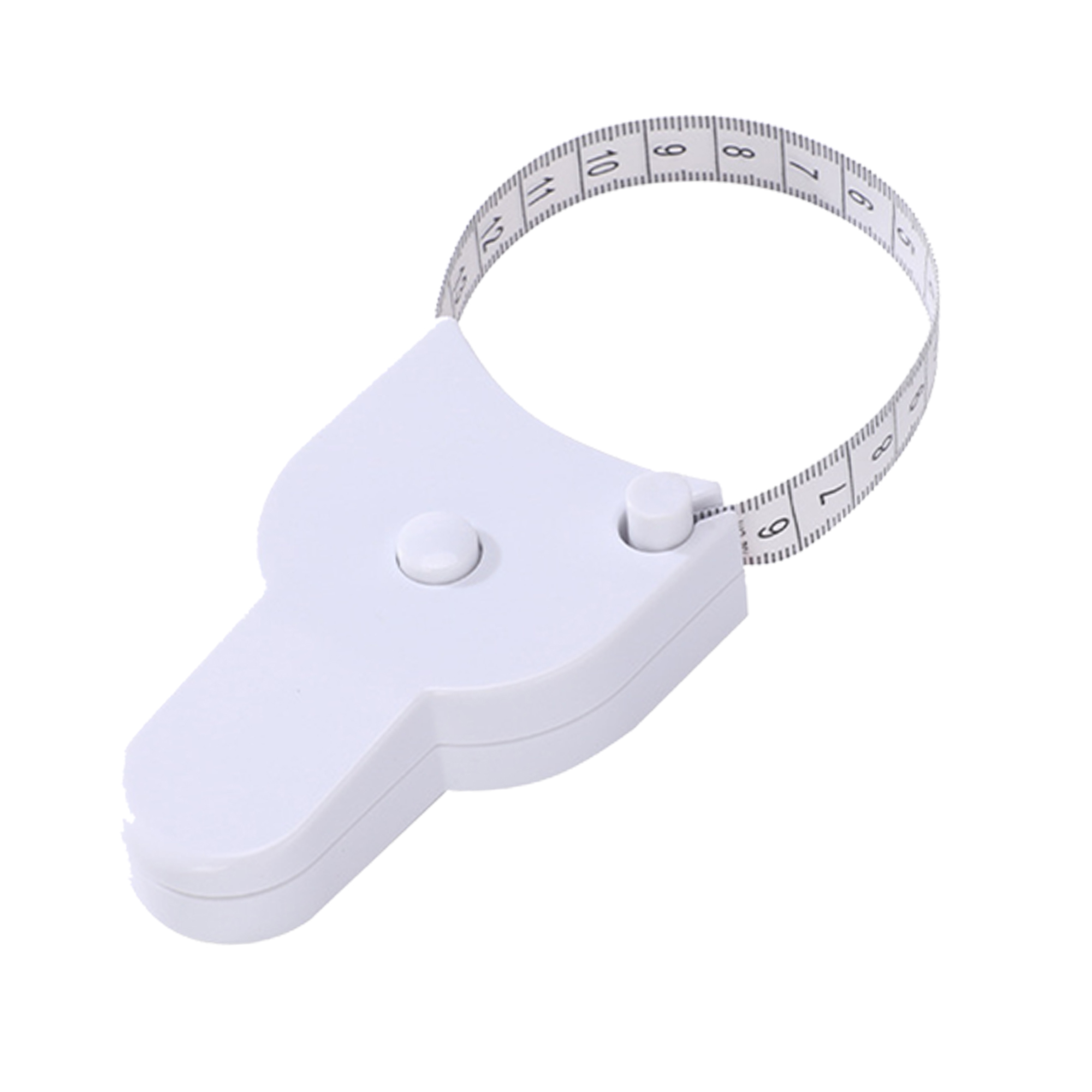 Flexible Measuring Tape with Compact Holder 7