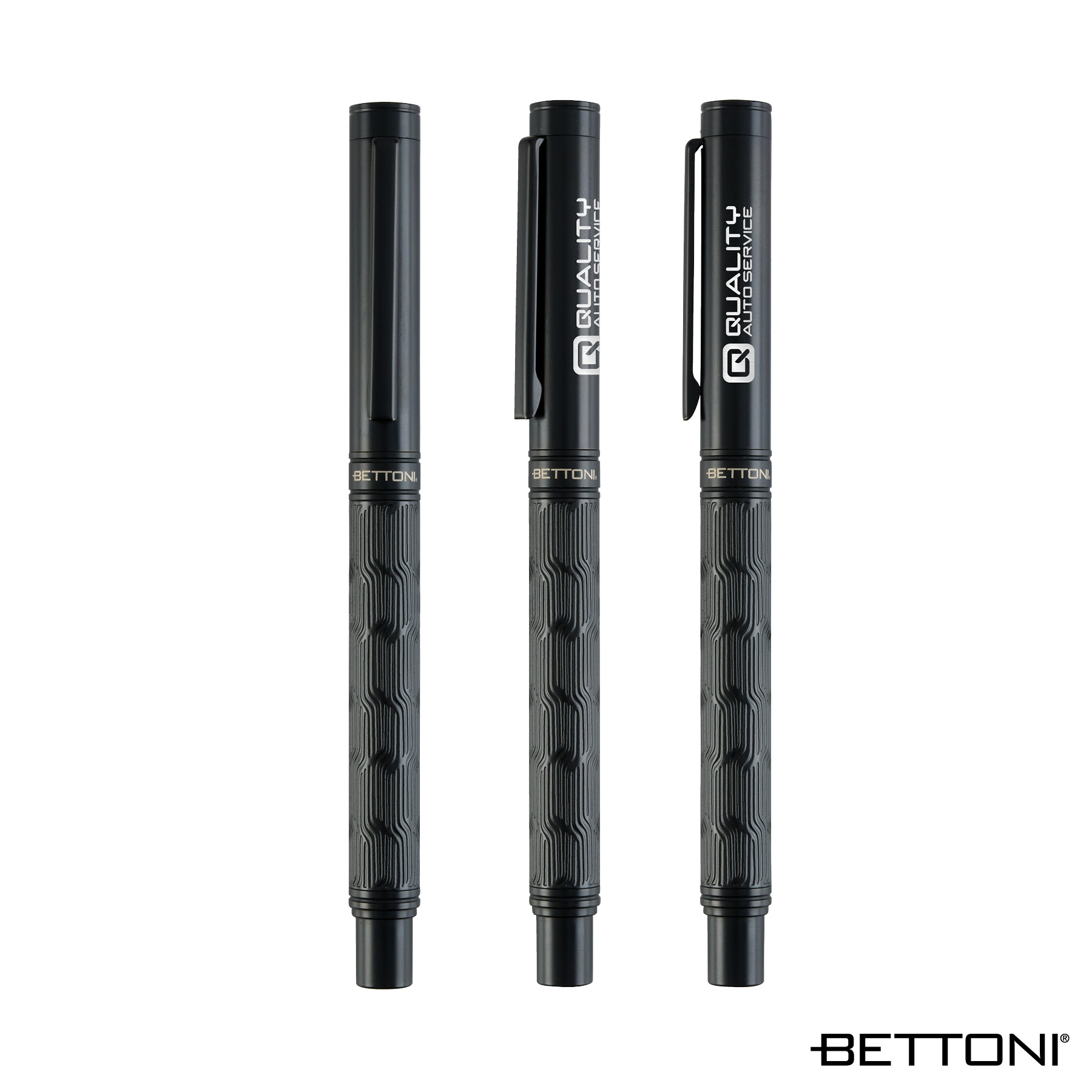 Bettoni® Torino Brass Cap-Off Rollerball Pen 10