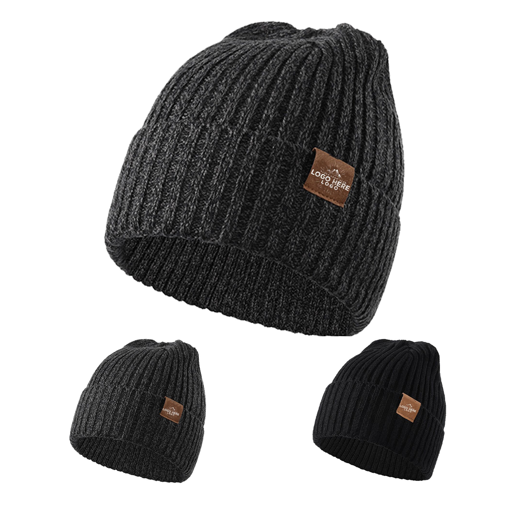 Winter Knit Hat Beanie 1