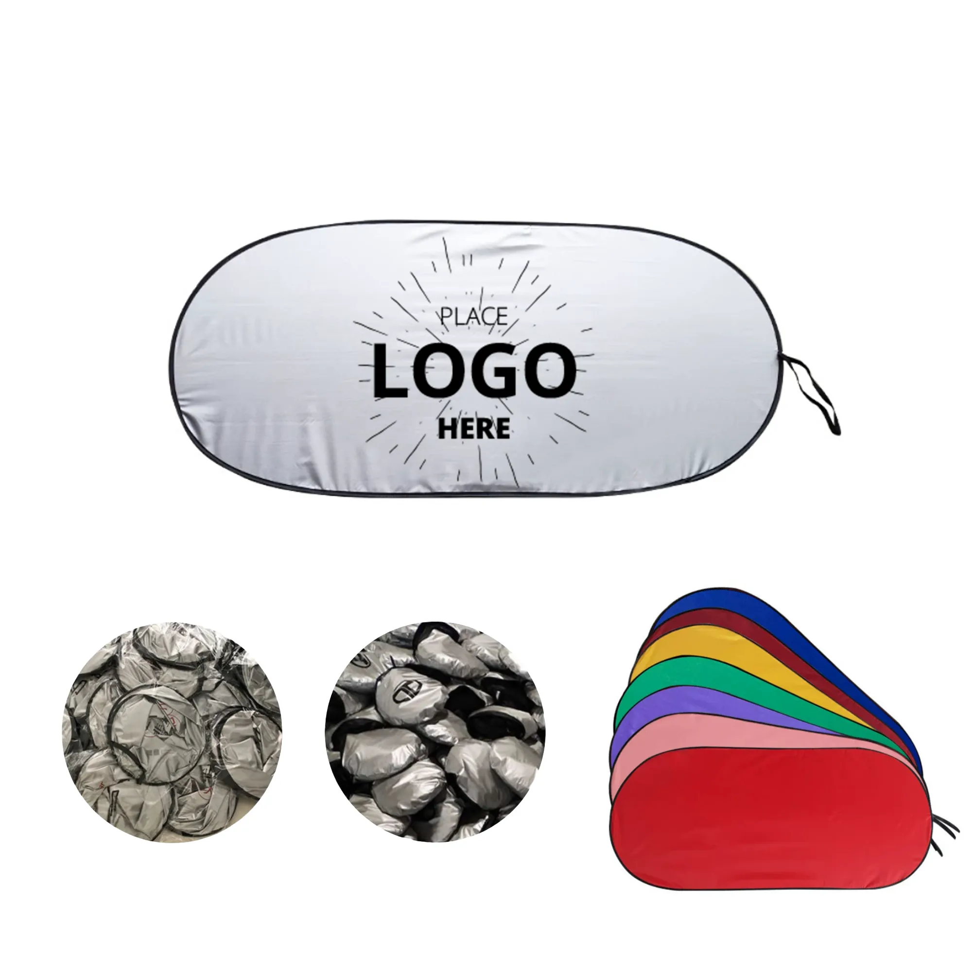 Full Color Car Sun Shade Windshield 1