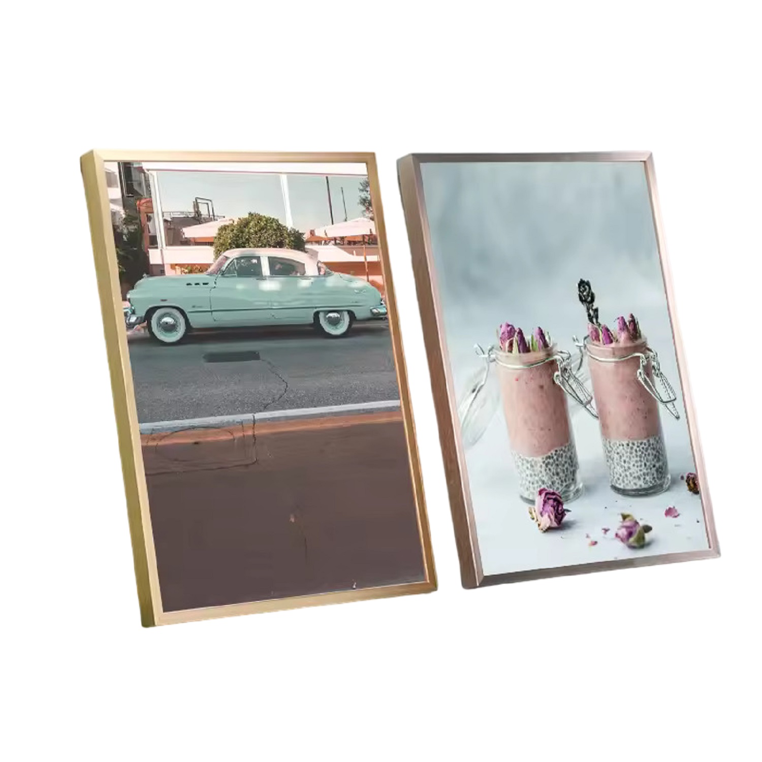 Aluminum Full Color Photo Frame 6