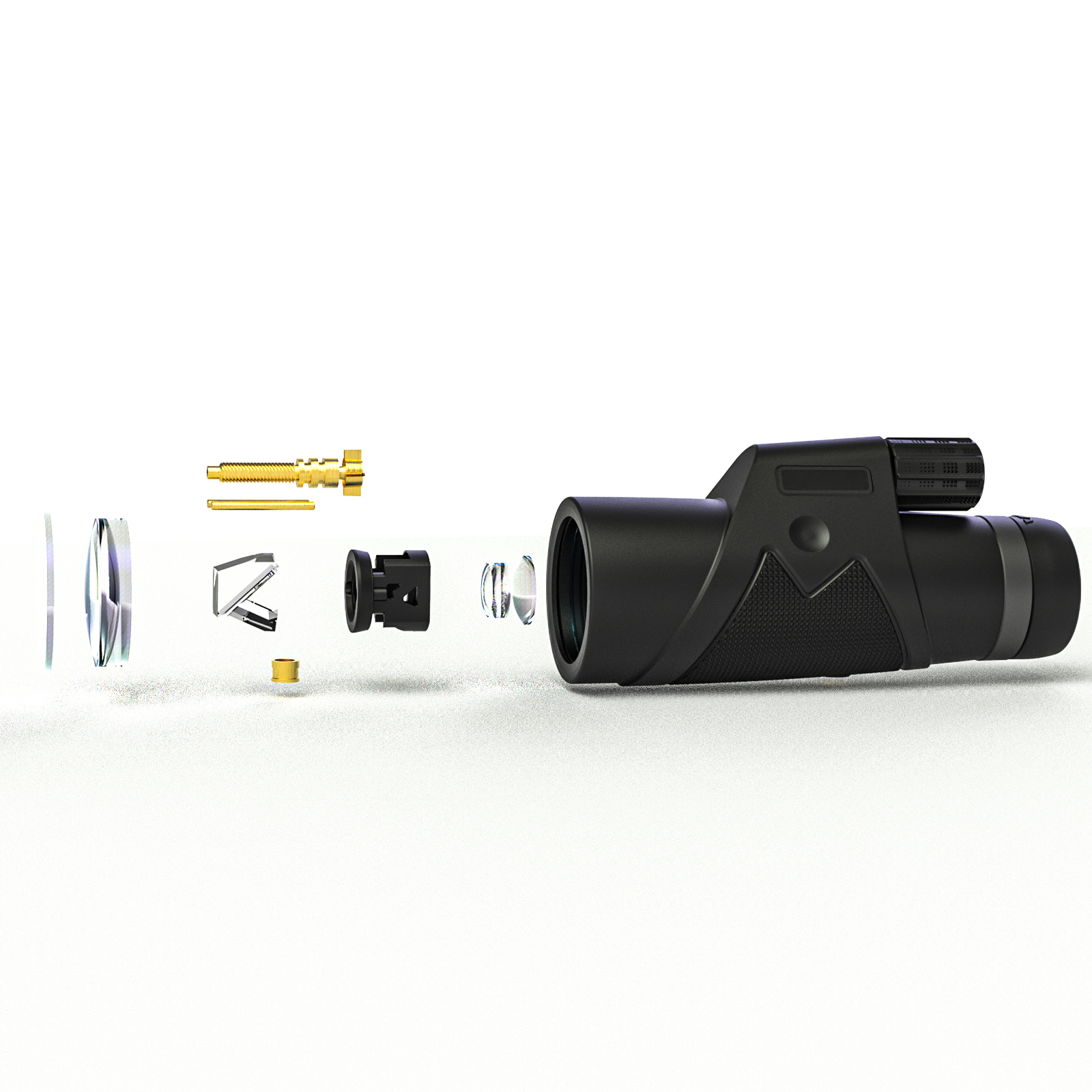10X42 HD Monocular for Bird Watching, Star Gazing and More IPX7 Waterproof 19