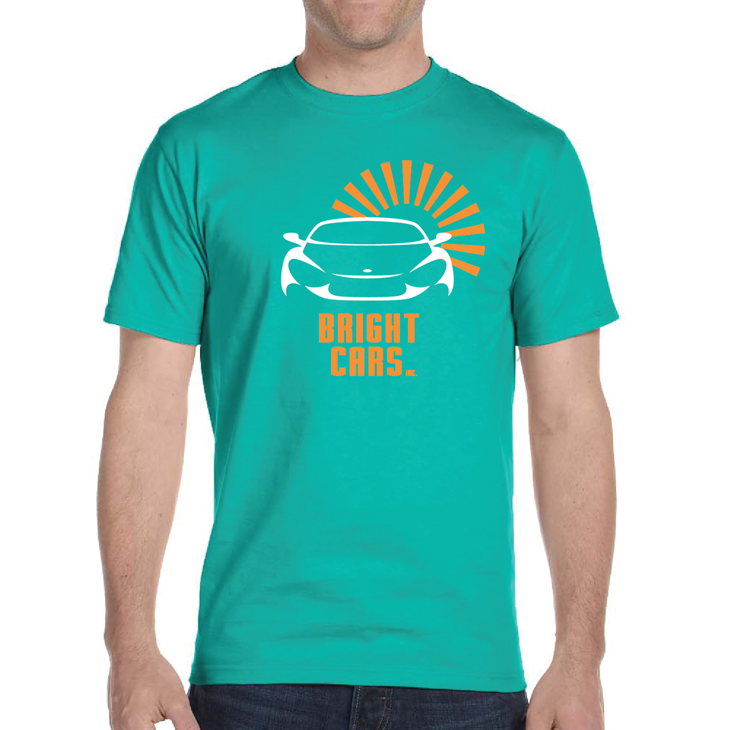 Gildan™ 5.6 oz Poly/Cotton Blend T-Shirt (2 Color Imprint) 26