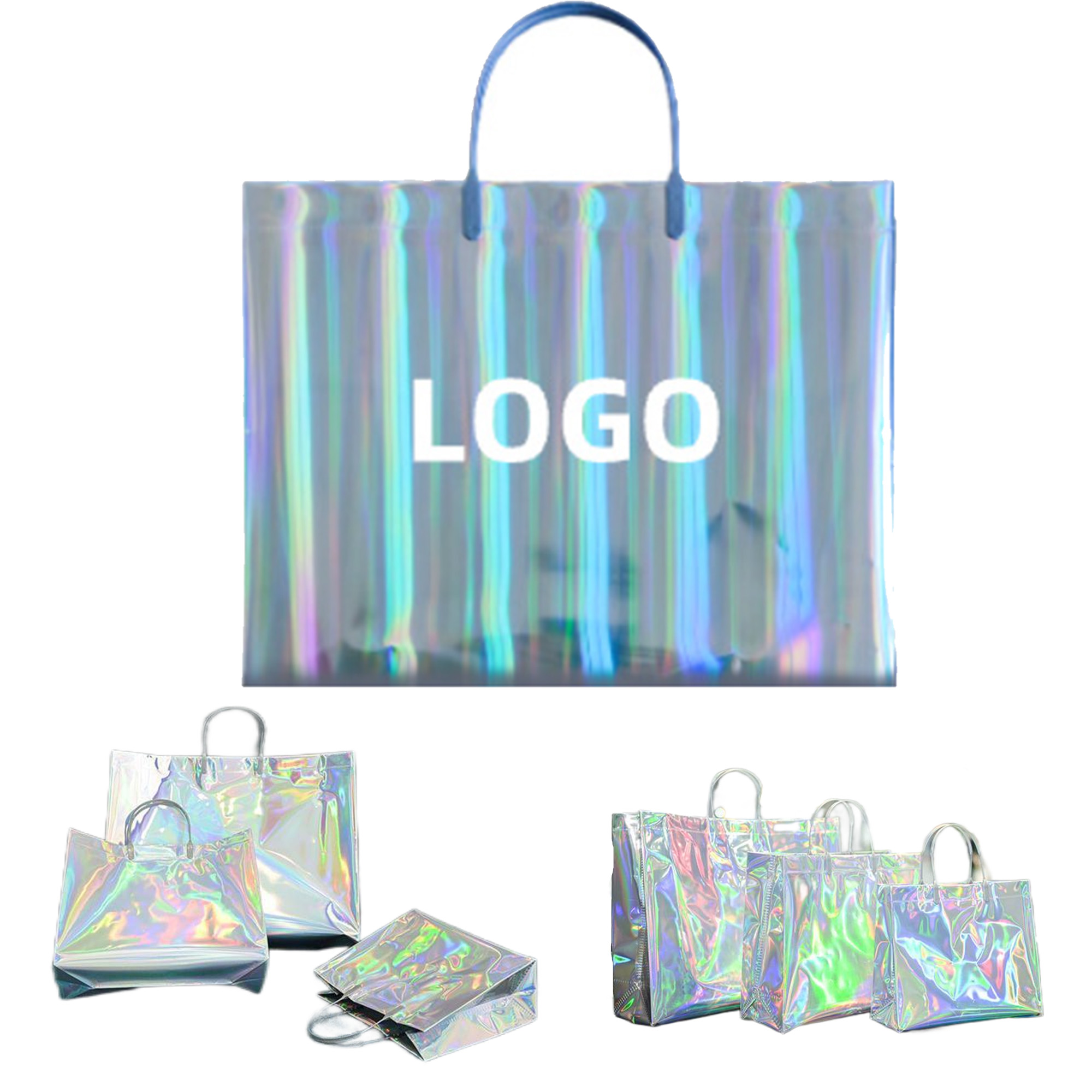 Iridescent Tote Bag 2