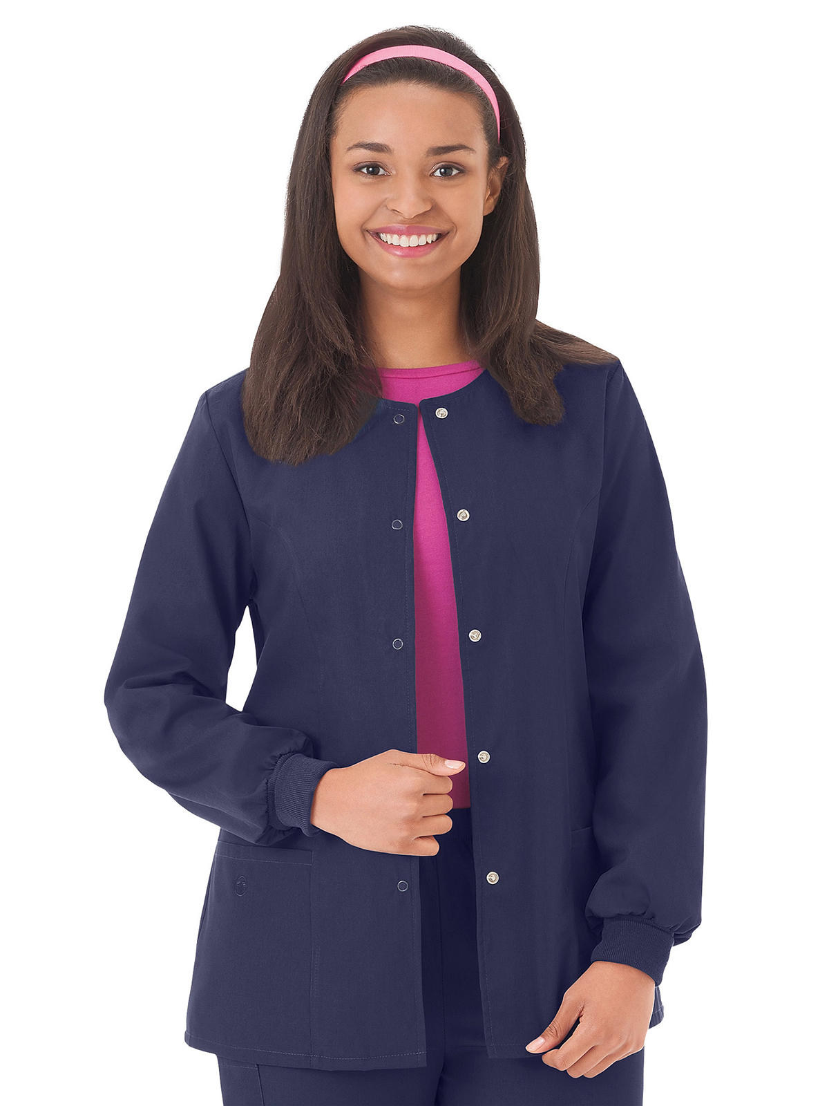 Fundamentals - Women's Warm-Up Scrub Jacket 2