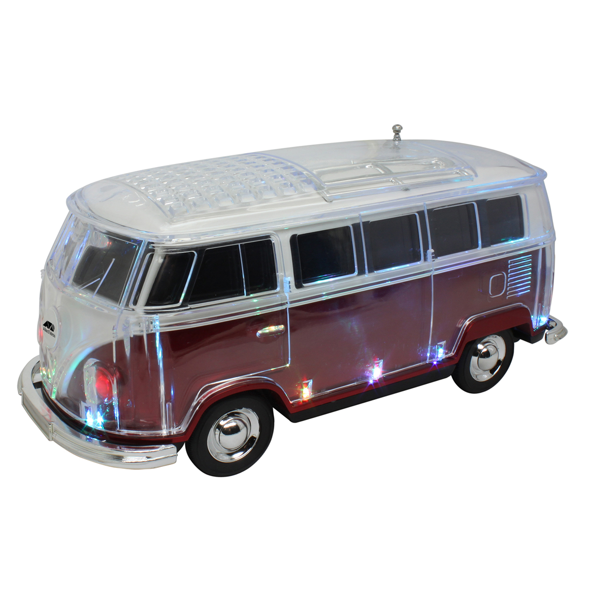SonicWave Drive Bus-Shaped Bluetooth Speaker 7