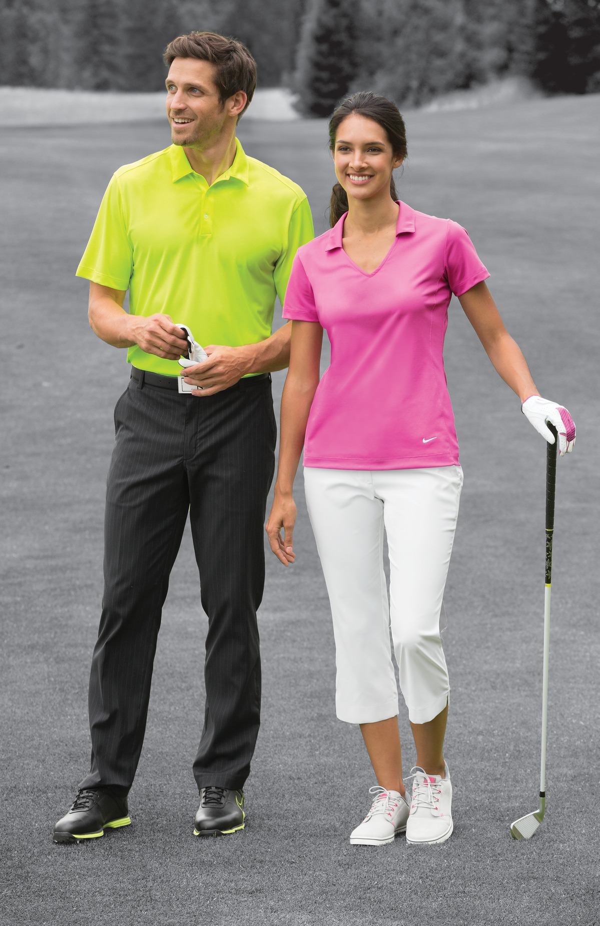 Dri-FIT Vertical Mesh Polo