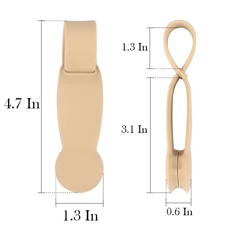 Silicone Magnetic Portable Cap Clip 2
