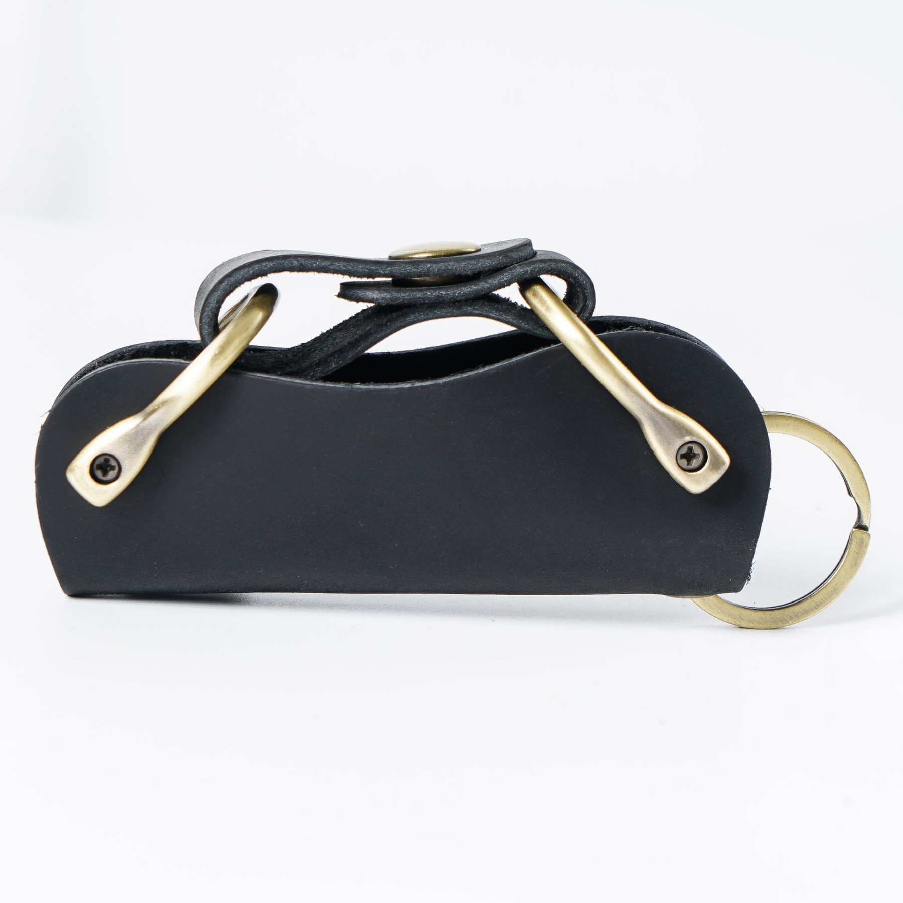 Multifunctional Cowhide Key Case 7