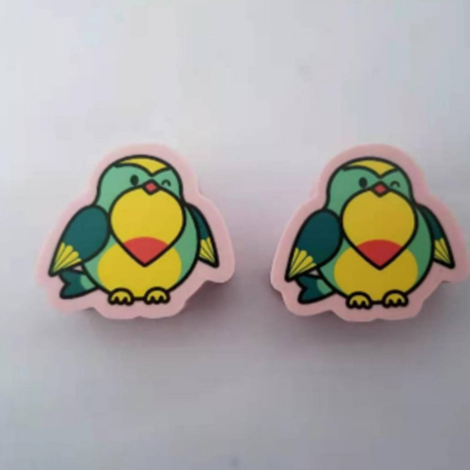Penguin Shaped Eraser 4