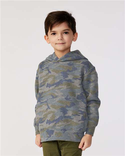 Toddler Pullover Fleece Hoodie - 3326 91