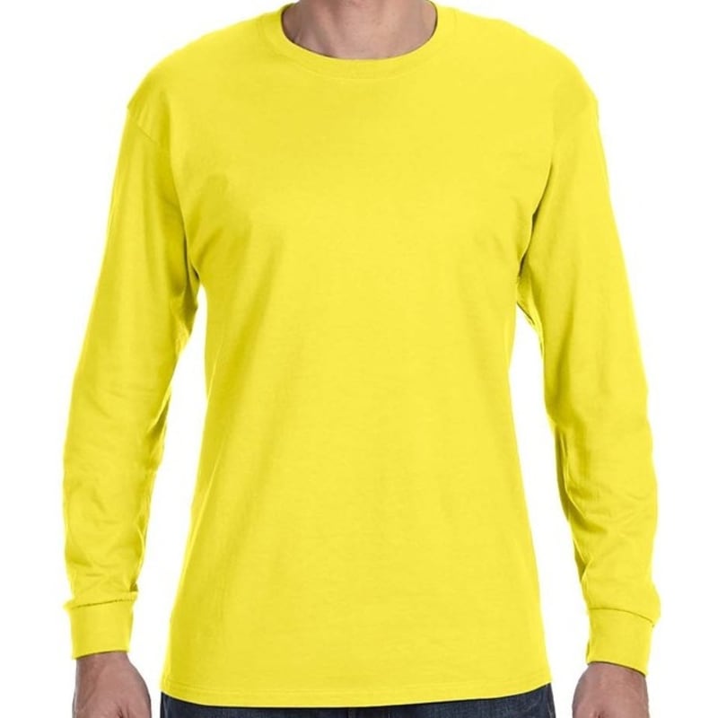 Hanes Adult Authentic-T Long-Sleeve T-Shirt 3