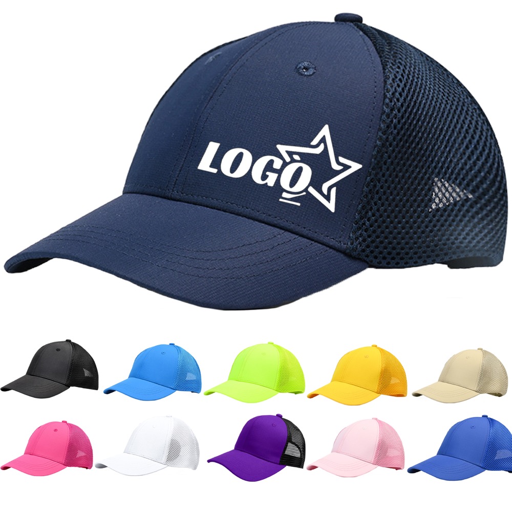 Twill Mesh Baseball Cap  2