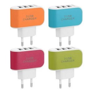 Candy Color Portable Charger Adapter 12