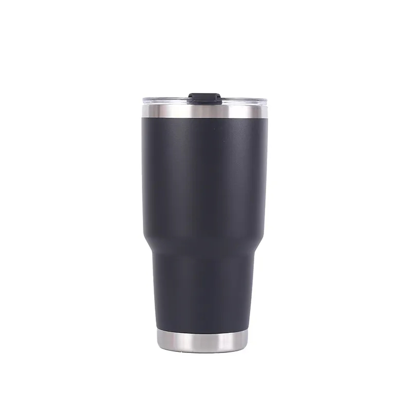 Double Wall Vacuum Insulated Coffee Cup 2
