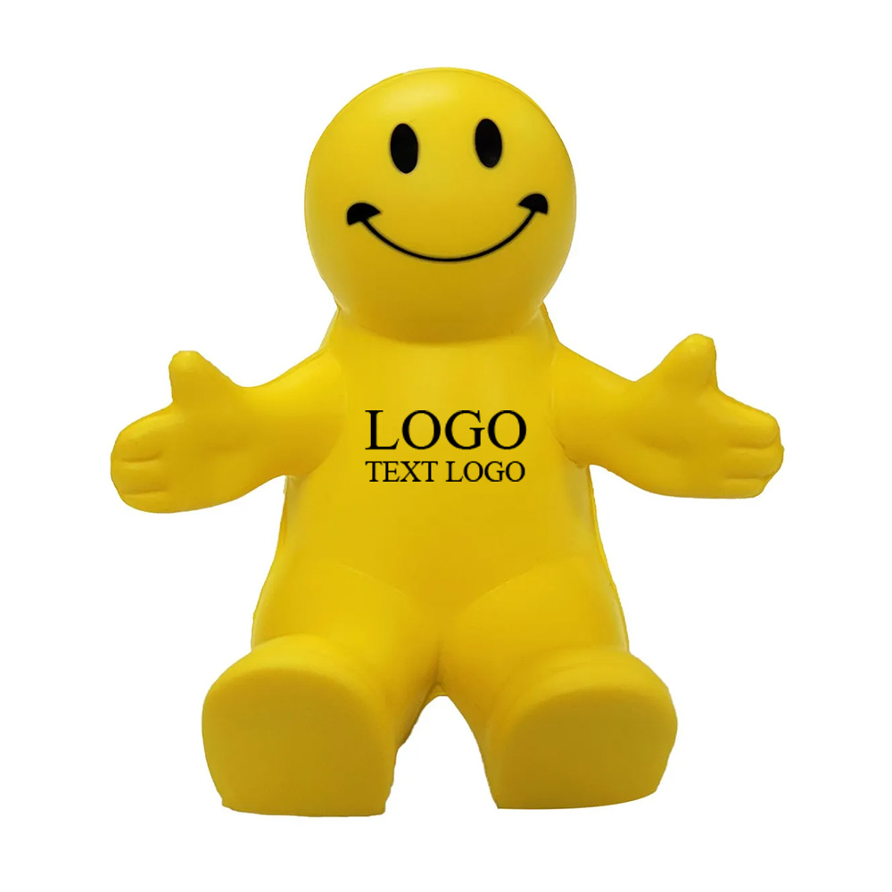 Happy Dude Cell Phone Stand Stress Ball 7