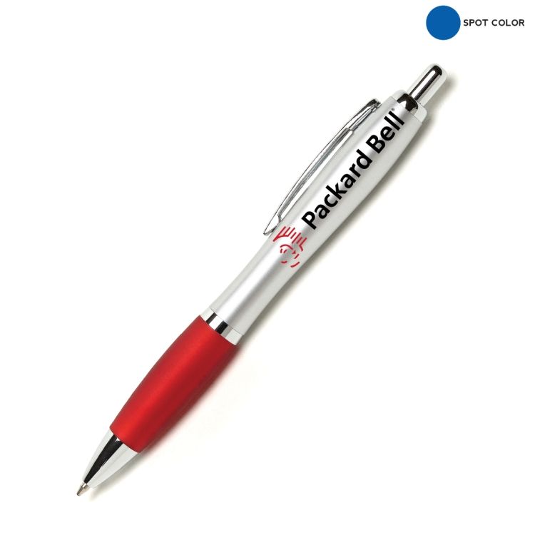 "Zinia" Soft Comfort Pen (Spot Color Print) 9