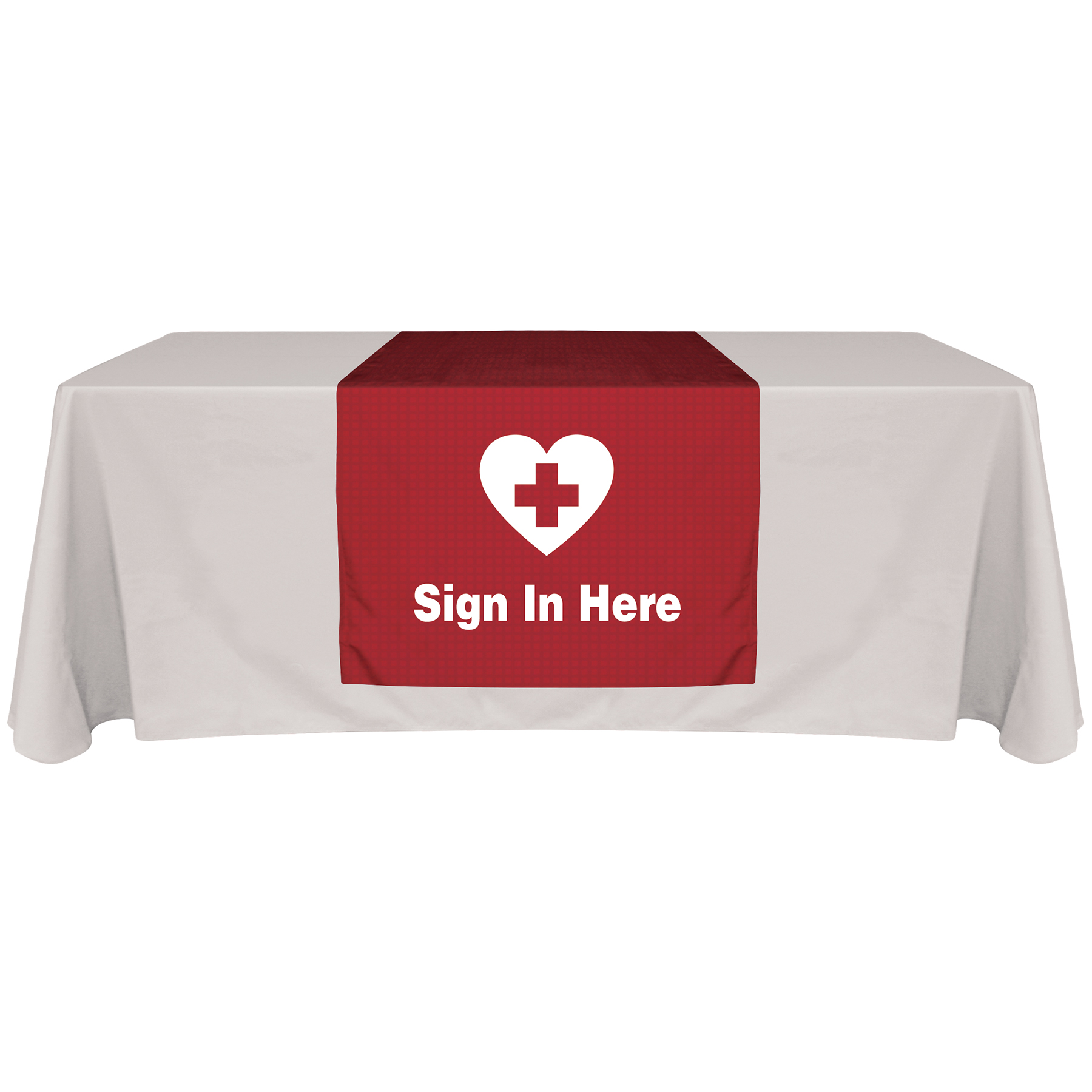 30" x 84" Digitally Printed Table Runners 3