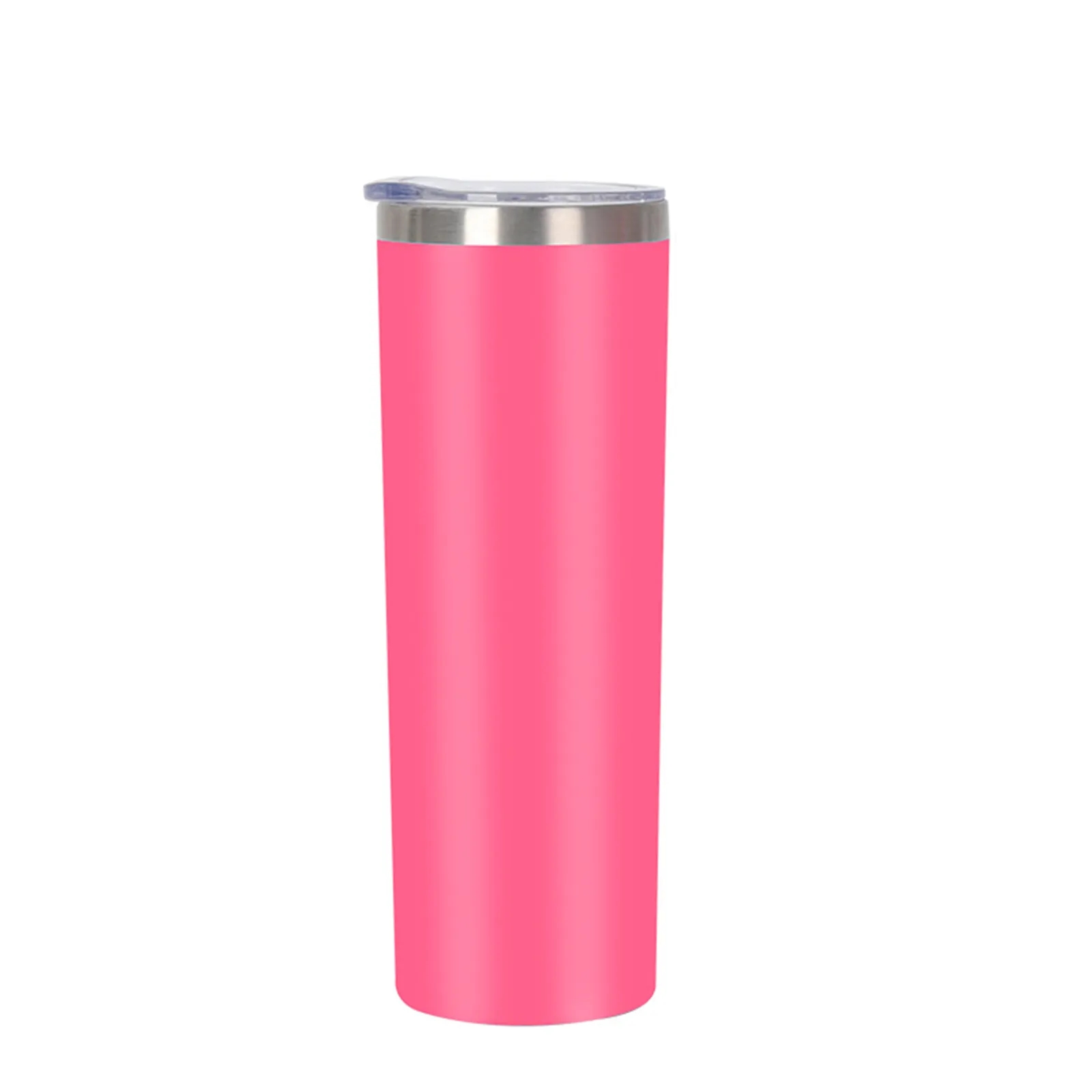 20oz Stainless Steel Skinny Travel Tumblers 8