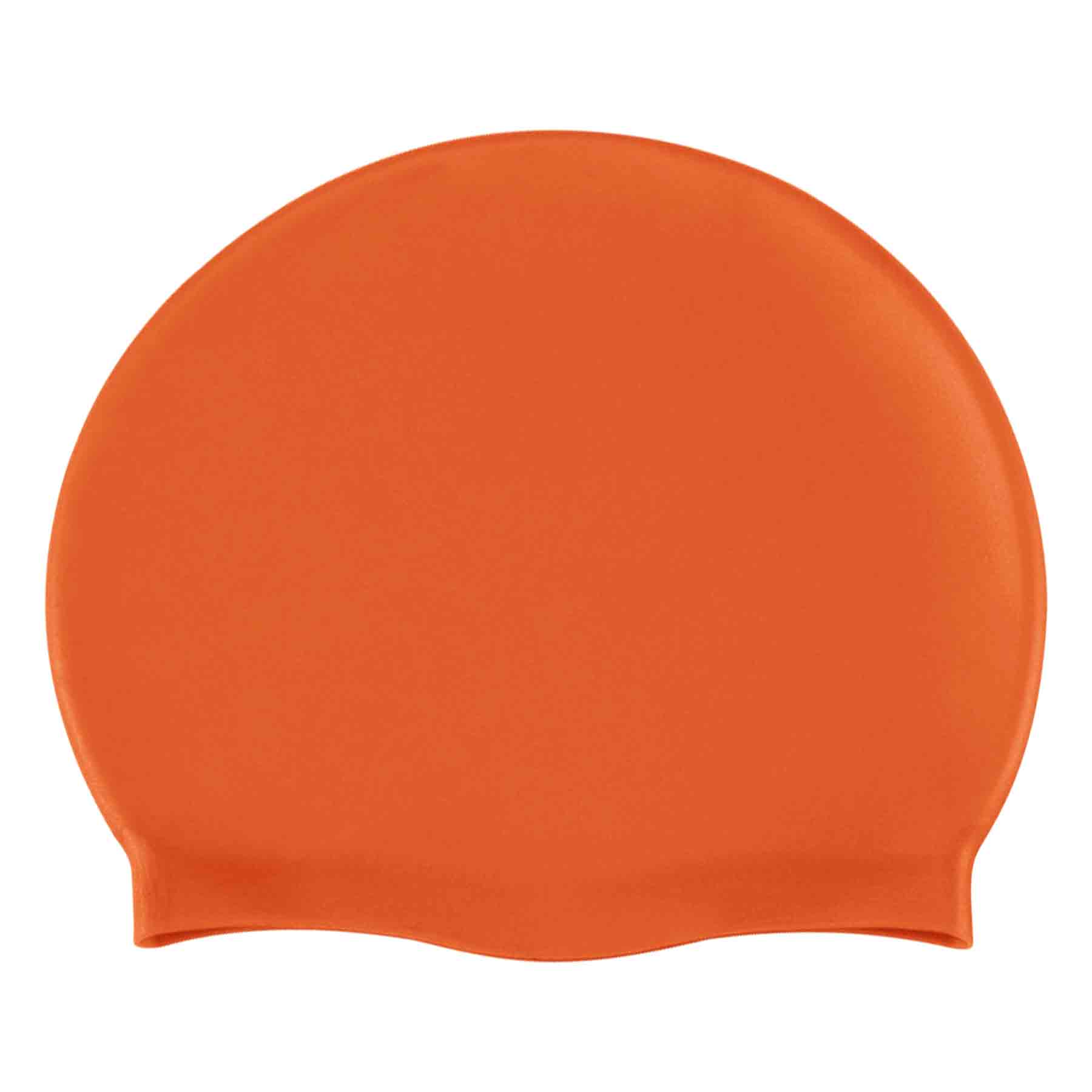 Adult Waterproof Silicone Swimming Cap 17