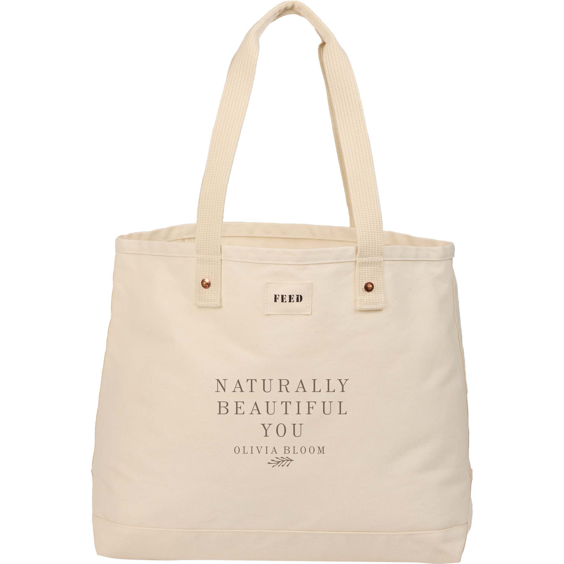 FEED Organic Cotton Weekend Tote 127