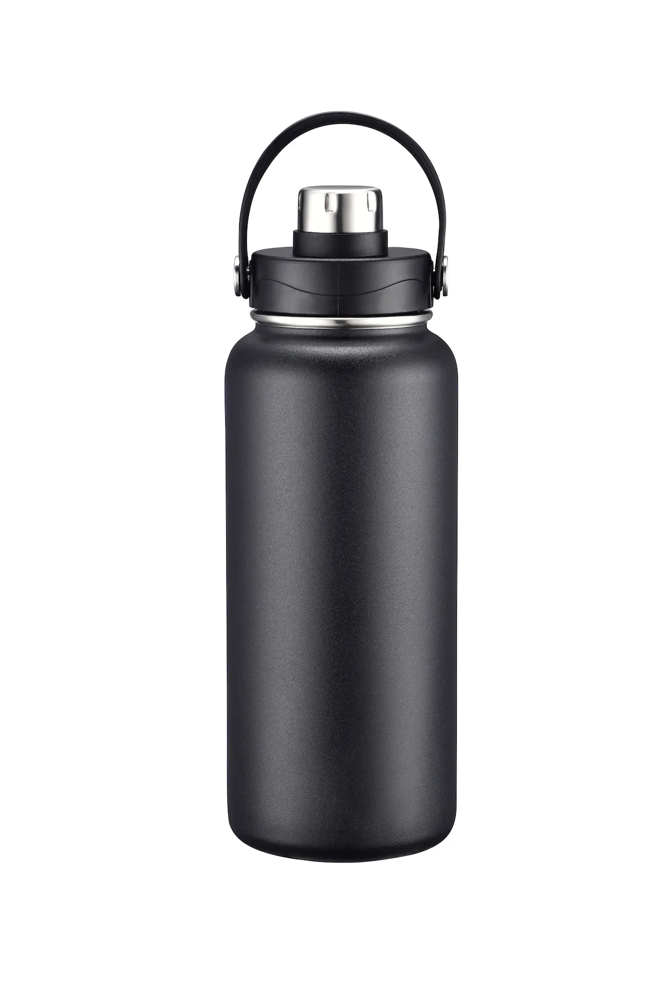 34oz Vacuum Water Bottle, custom water bottle with logo imprint 3