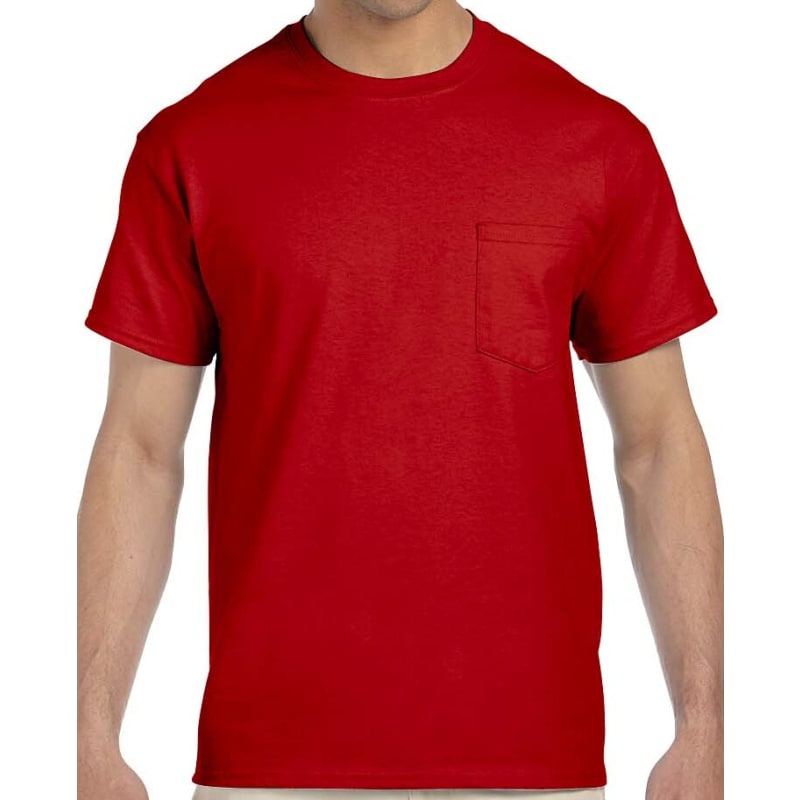 Gildan Ultra Cotton® 6 Oz. Pocket T-Shirt 4
