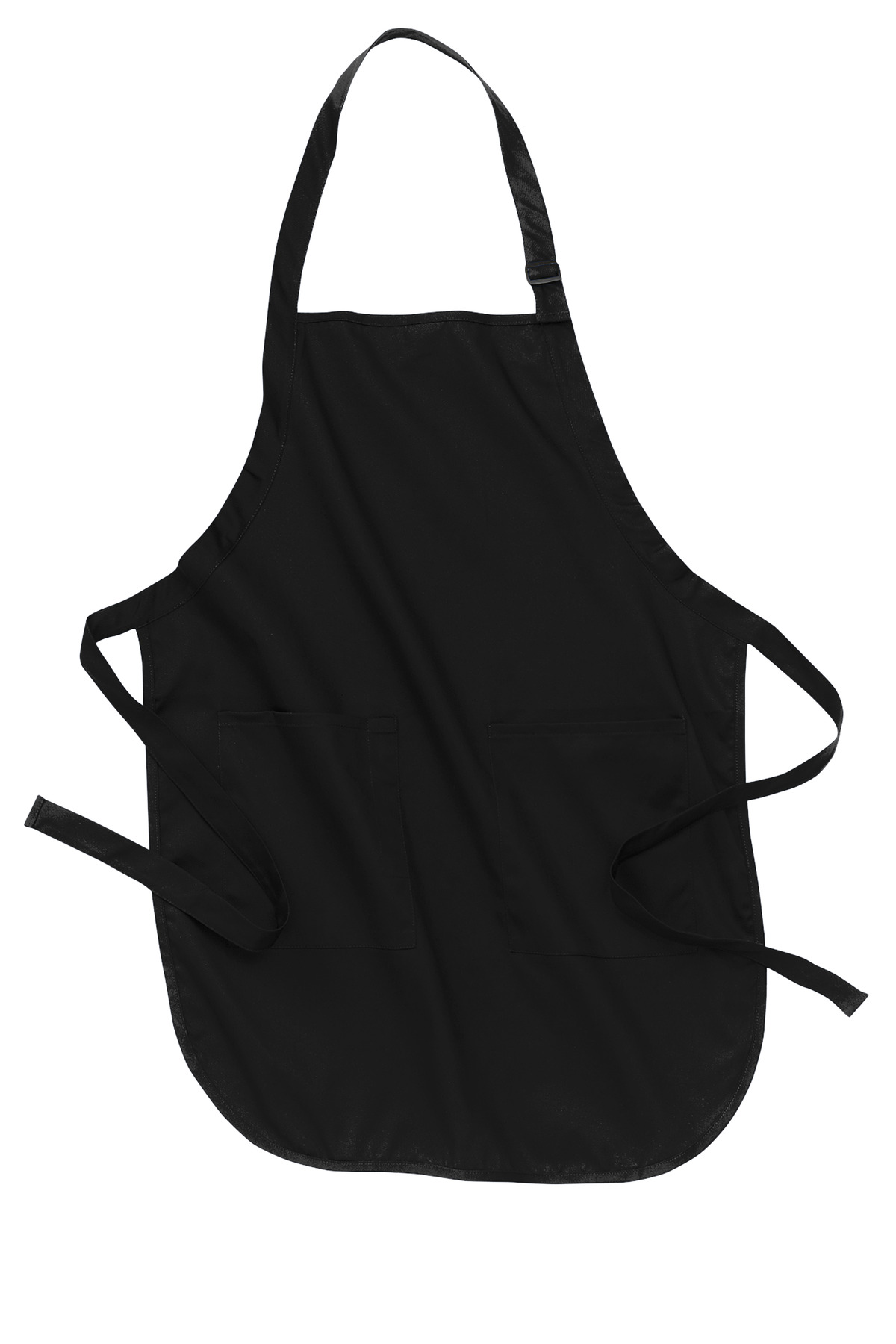 Full-Length Apron with Pockets