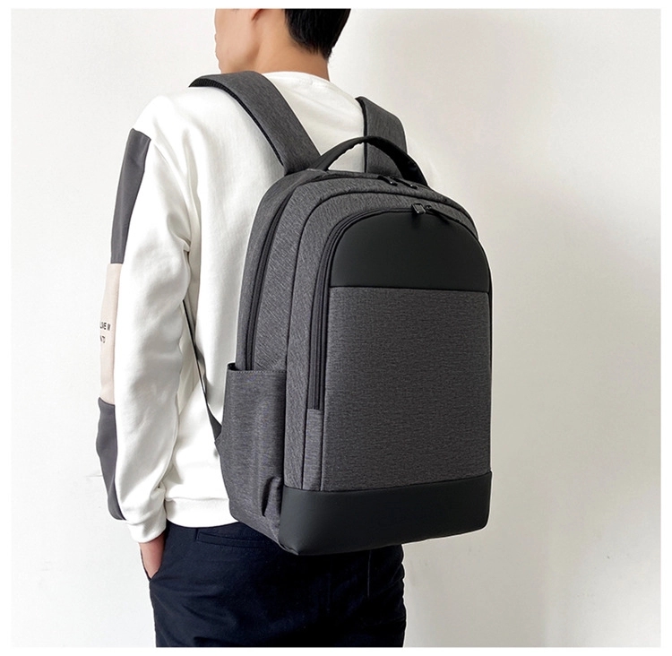 Custom  Business  Large Capacity Laptop Bags with USB  Port 7