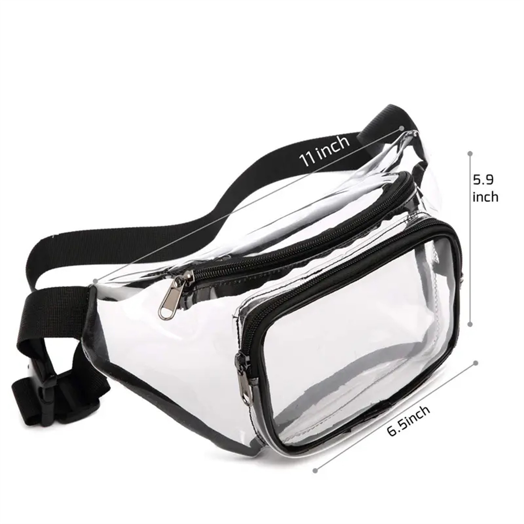 Clear Crossbody Bag 7