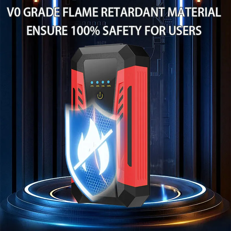 Peak 1000A 12V Portable Car Battery Booster Jump Starter 7