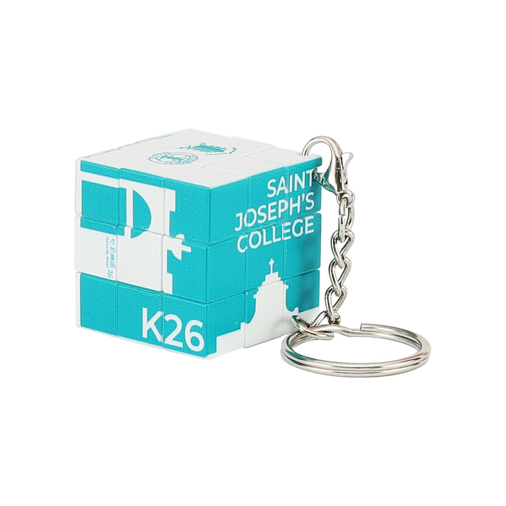 Rubik's Cube Key Chain 2