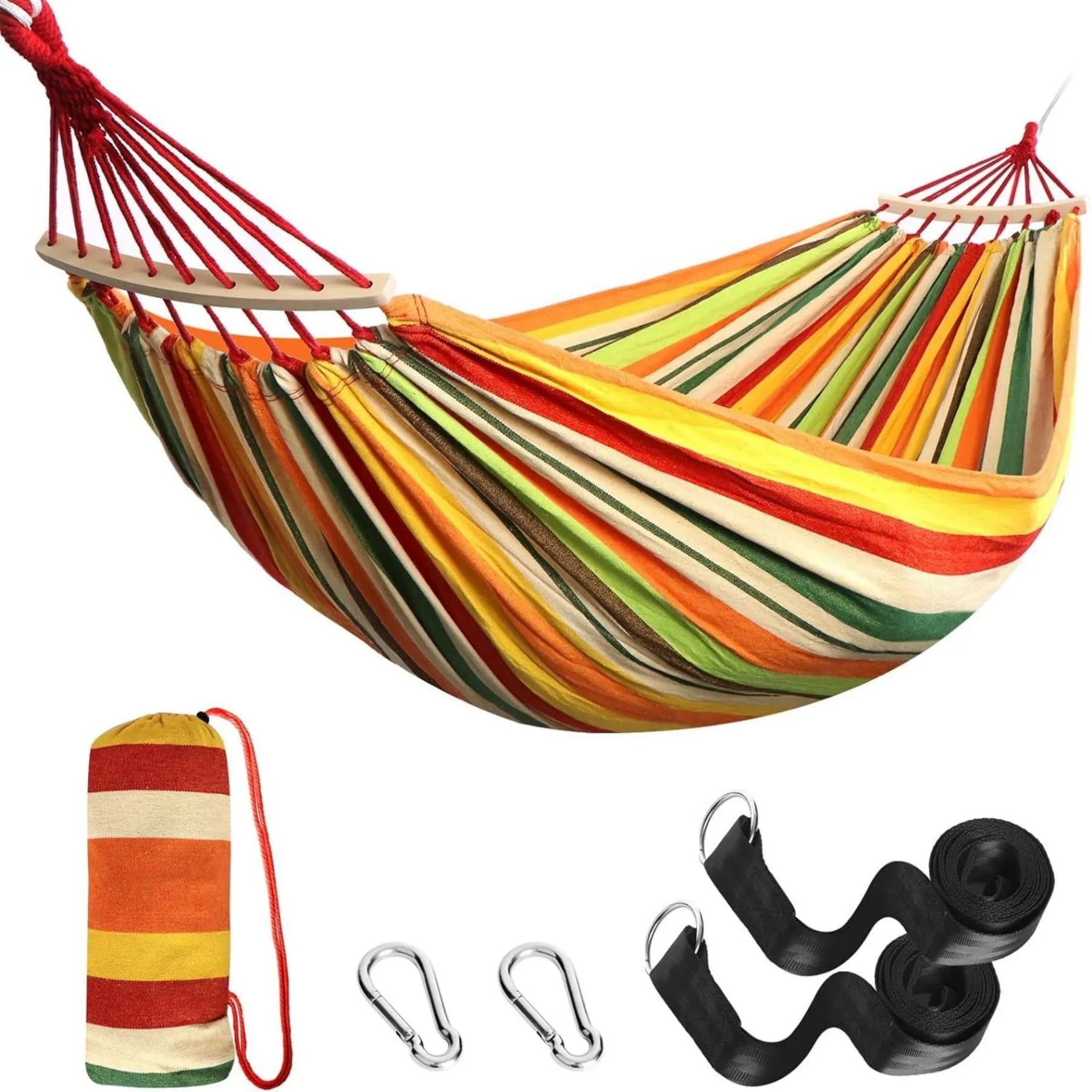Comfortable Spreader Hammock for Outdoor and Backyard 4