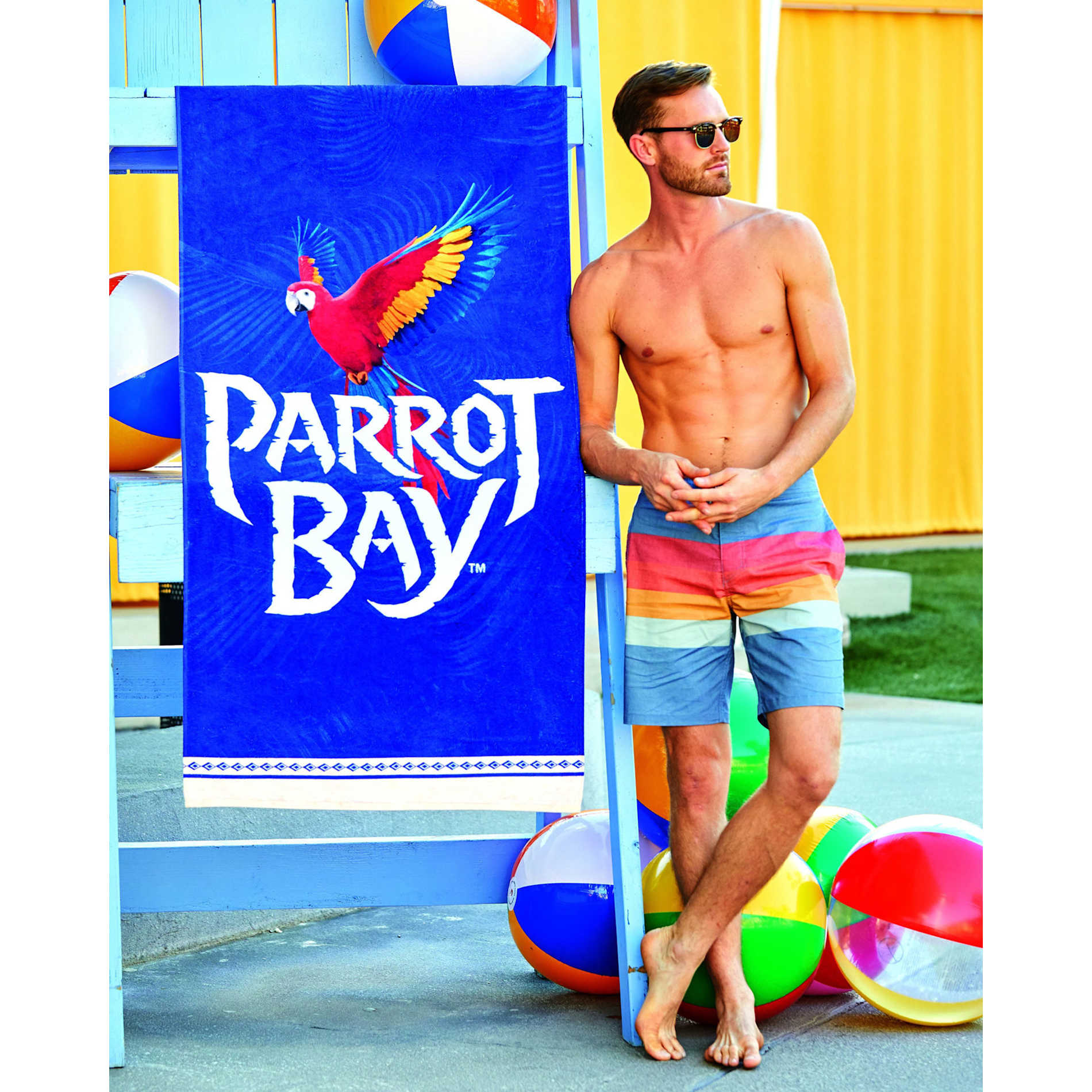 ColorFusion Standard Beach Towel™ 5