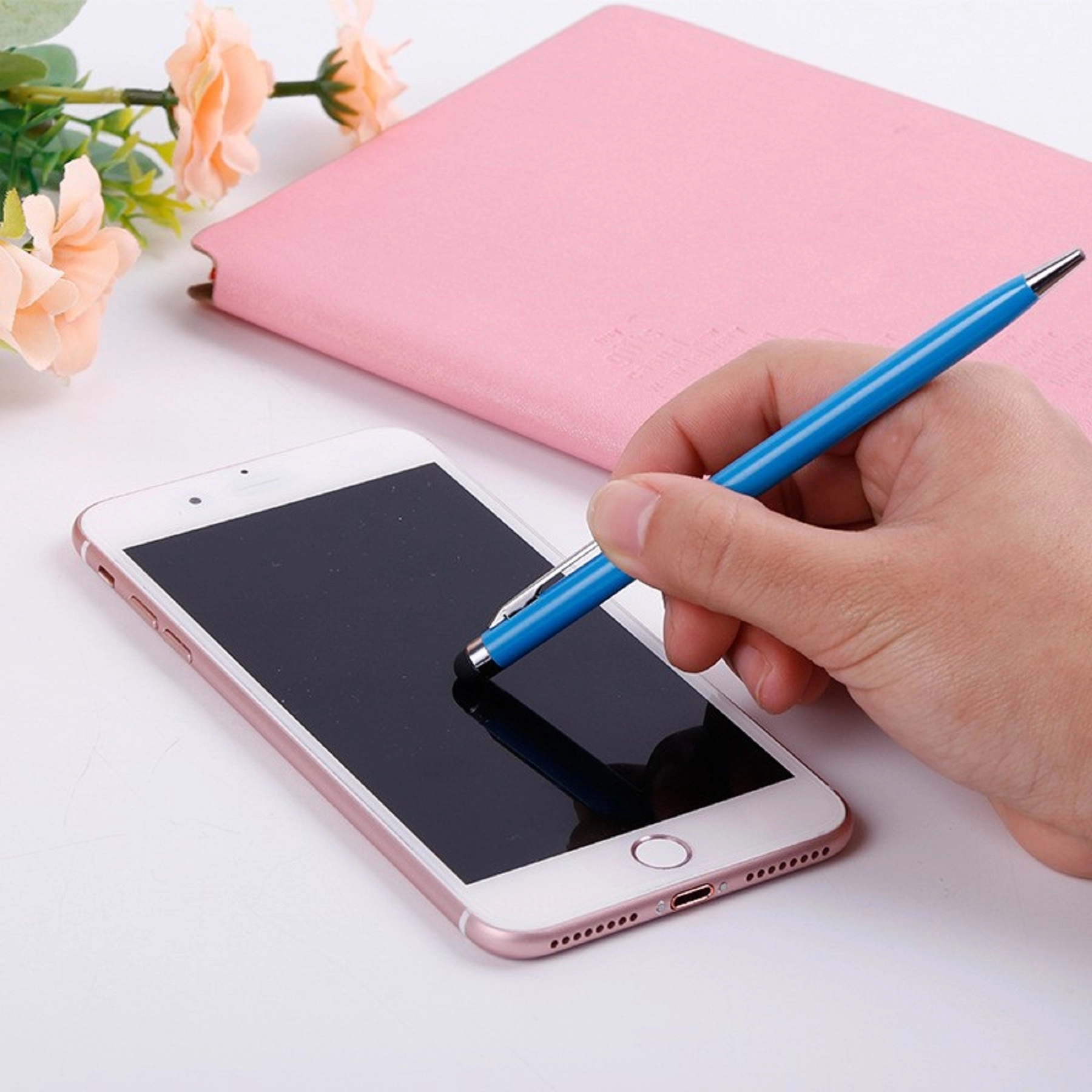 2 in 1 Capacitive Stylus Pen 3