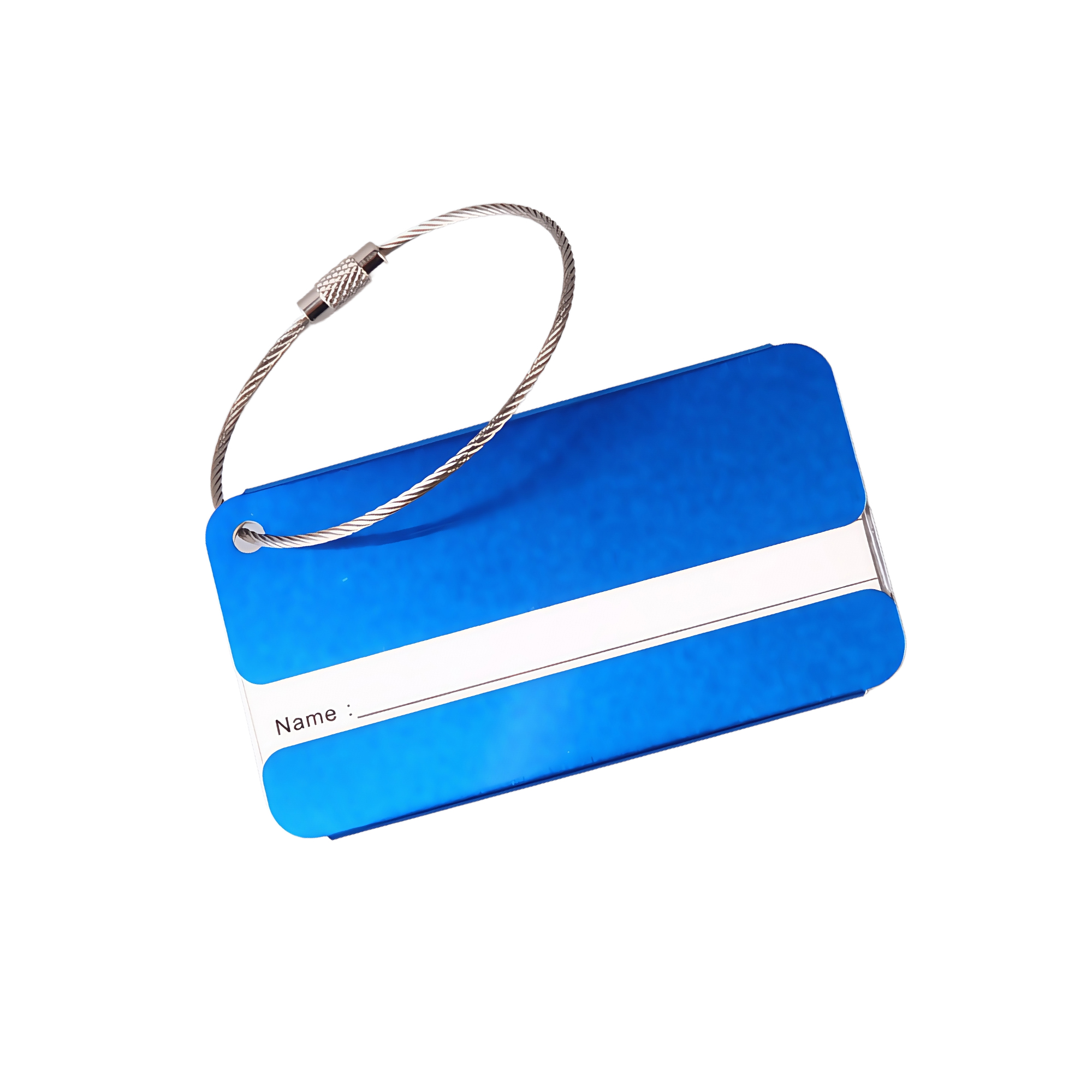 Aluminum Luggage Tag - Portable 2