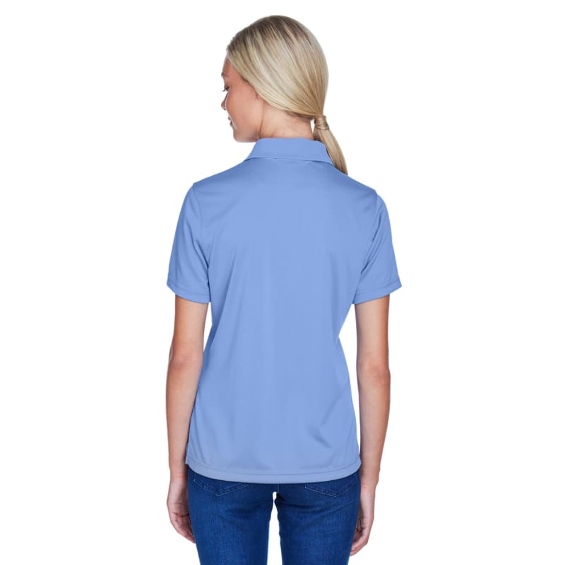 Harriton Ladies' Advantage Snag Protection Plus IL Snap Placket Polo 9