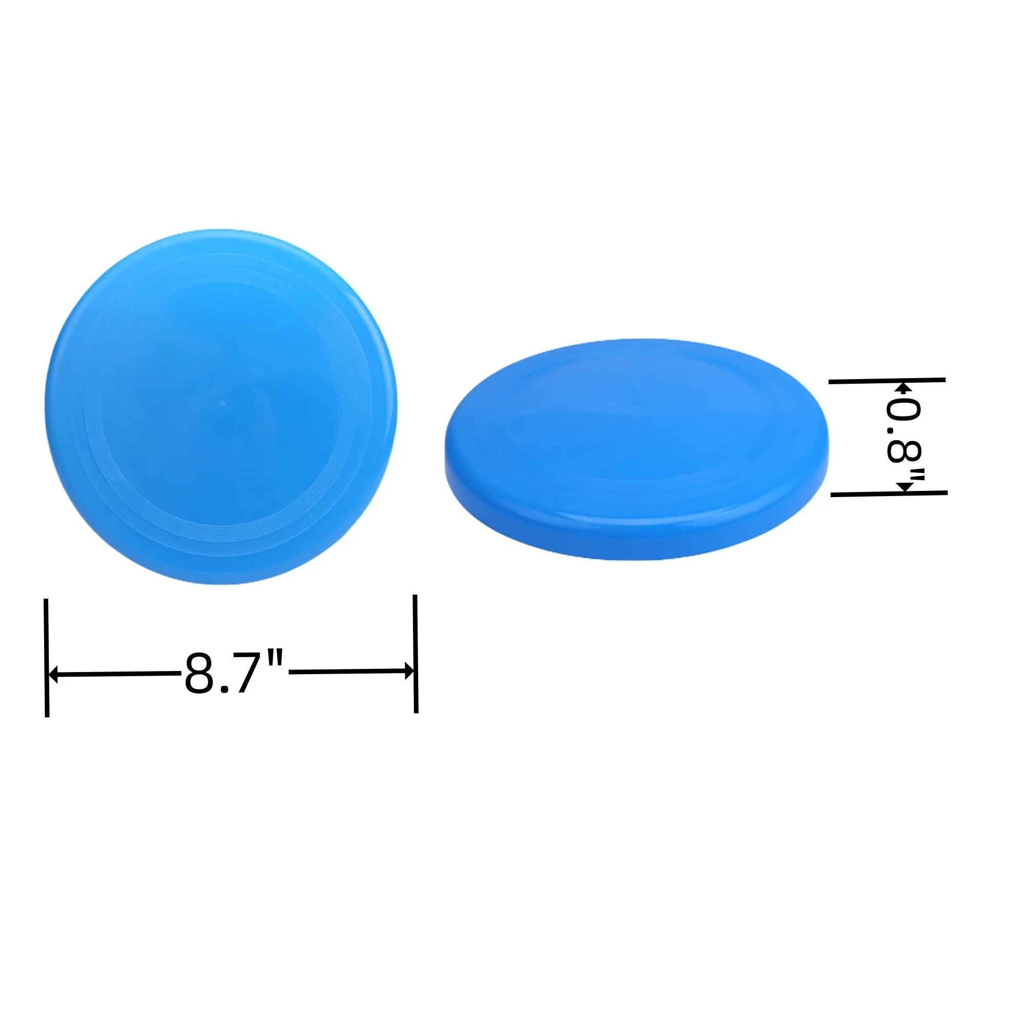Flying Disc Toy For Dogs MOQ50 4