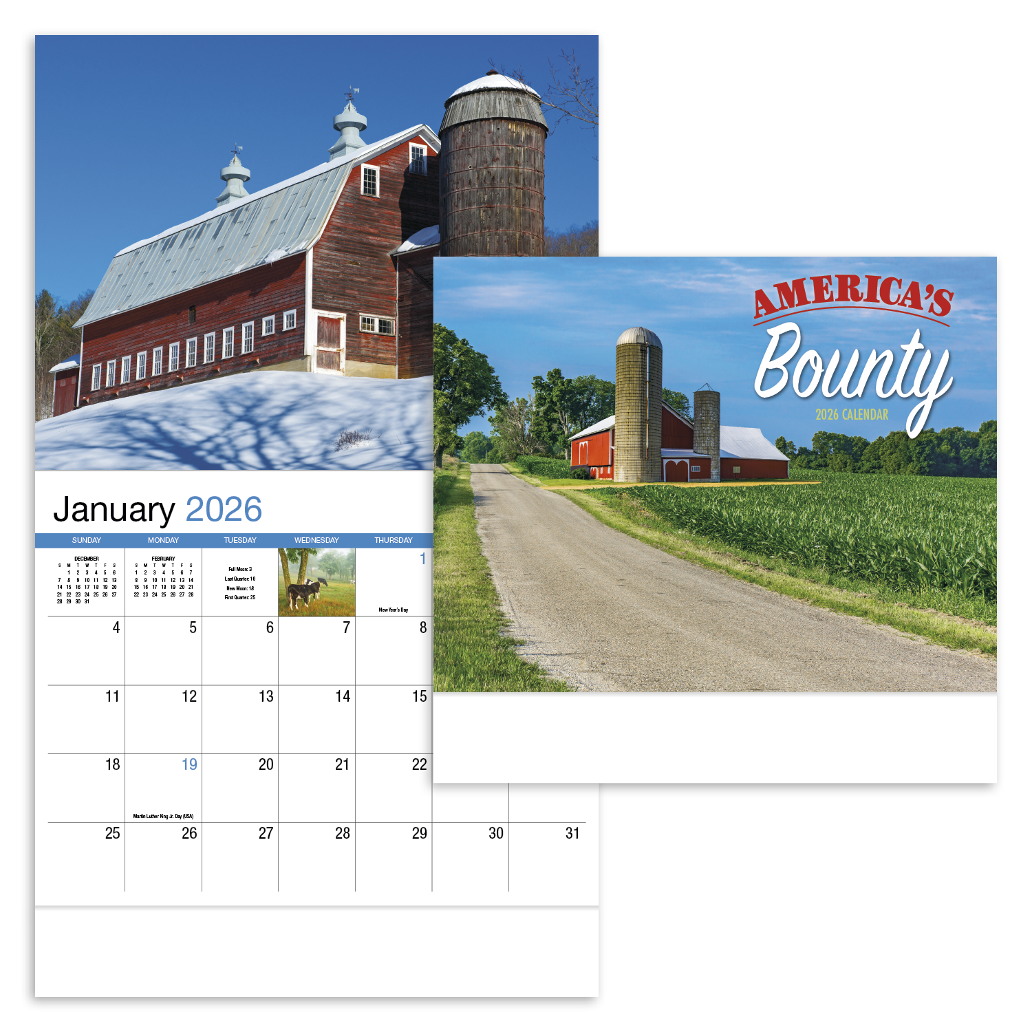 HotLine® Products America's Bounty Appointment Calendar - Stapled 2