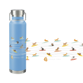 Thor Copper Vacuum Insulated Bottle 22oz 98