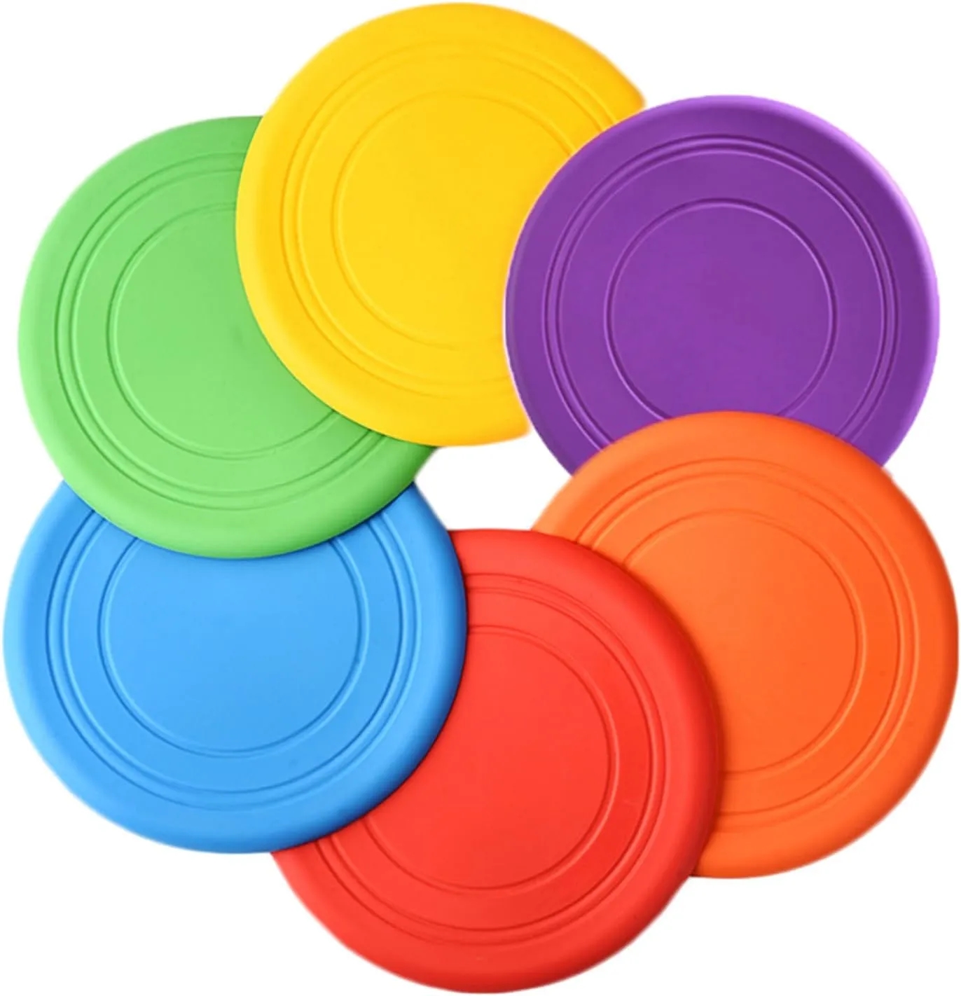 Flying Discs for Kids Soft Rubber 2