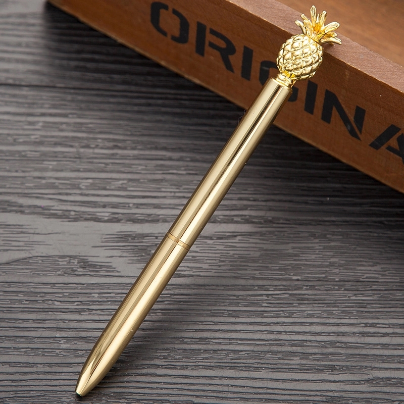 Pineapple Ballpoint Metal Pen 4