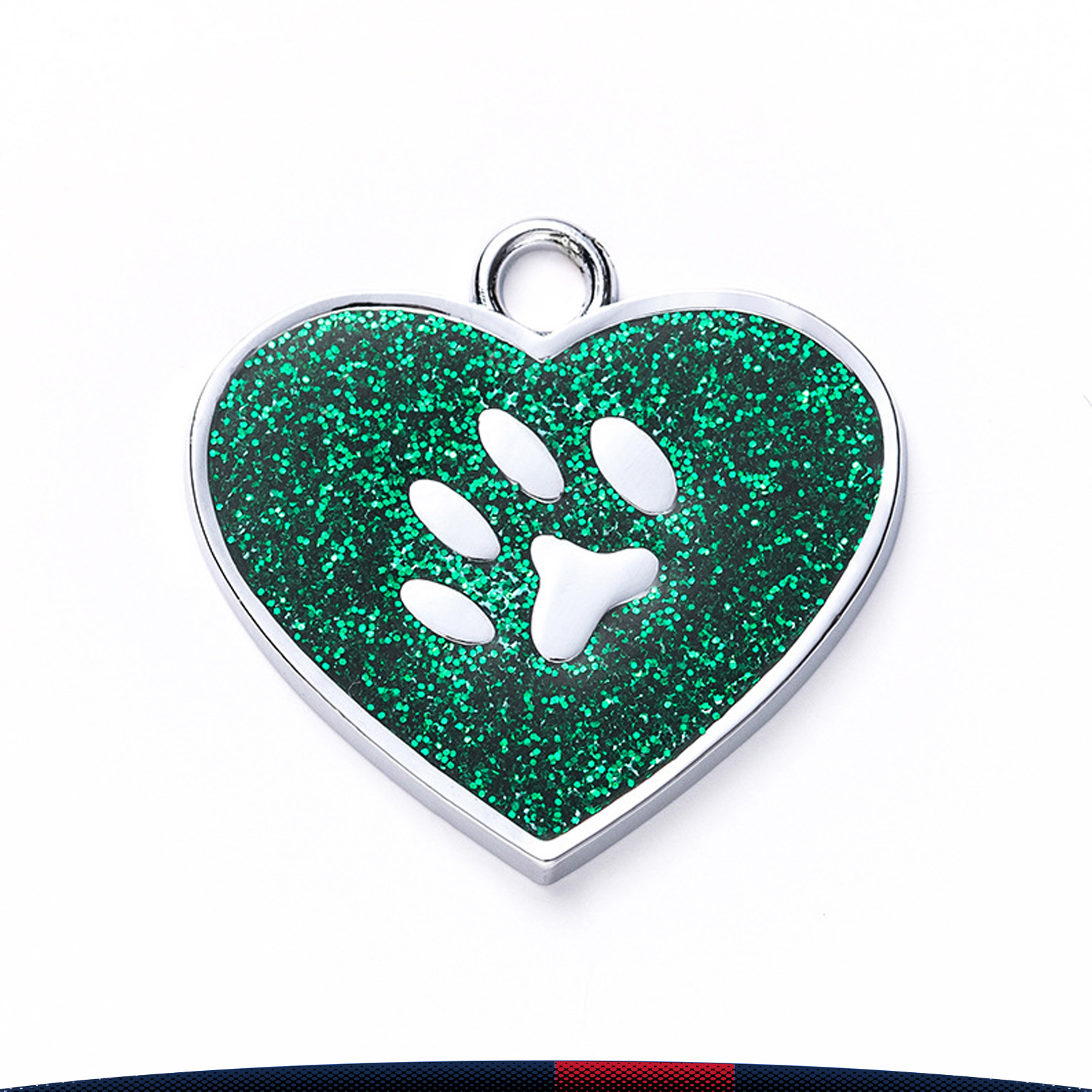 Heart Shaped Dog Tag 4