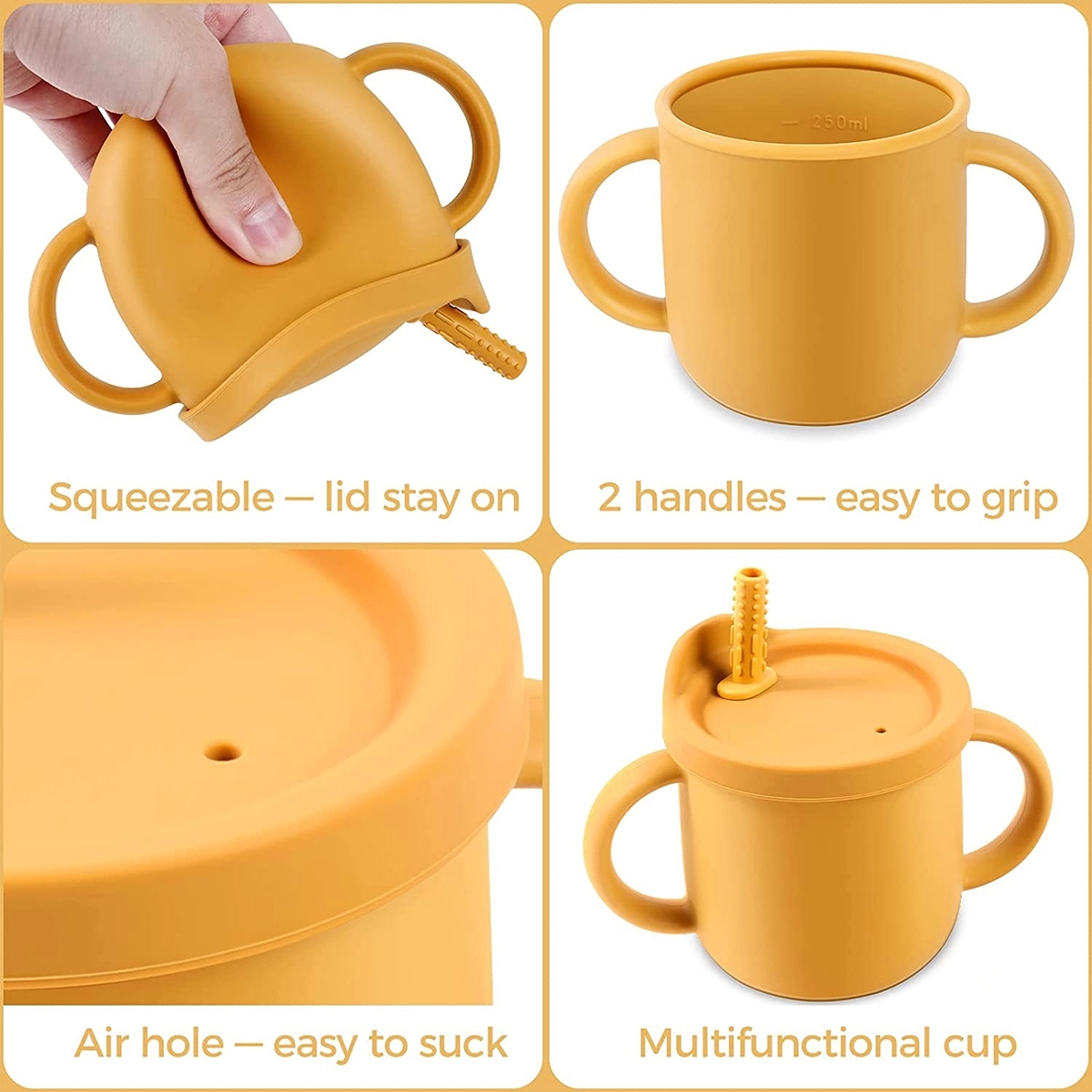 Silicone Straw Cup For Baby 3