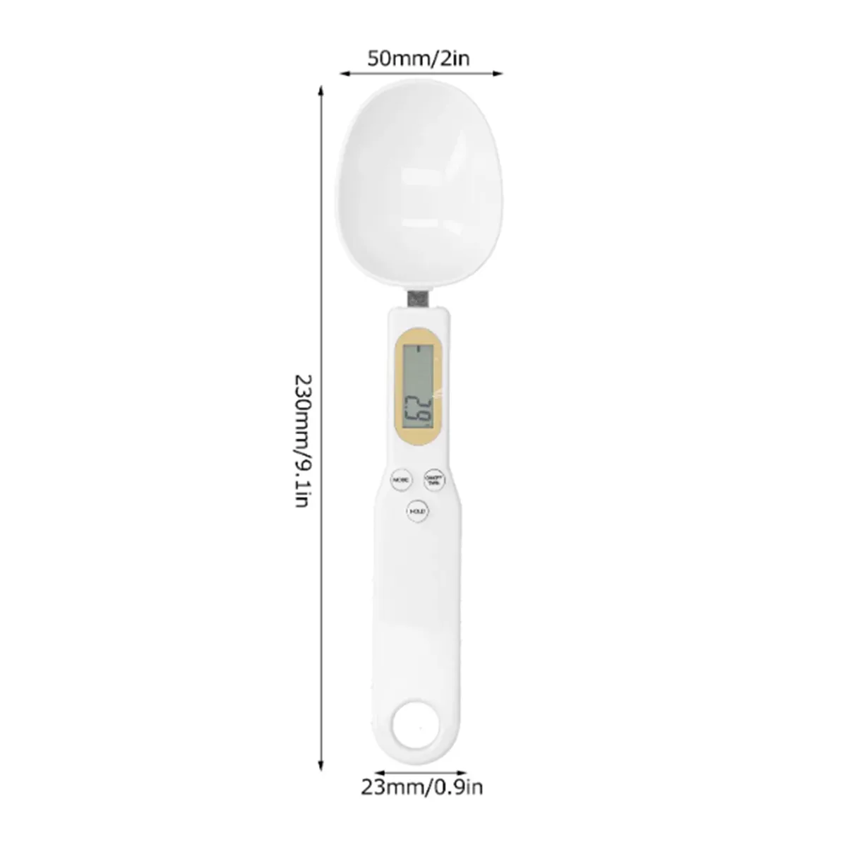 Widely Used High Accuracy LCD Digital Measuring Spoons 3