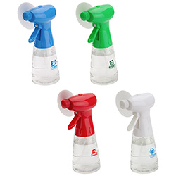 Stay Cool Spray Bottle & Fan 4